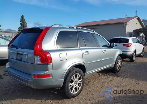 2013 Volvo Xc90 3.2/3.2 Platinum/3.2 Premier Plus from USA, damaged, VIN YV4952CZ3D1647102